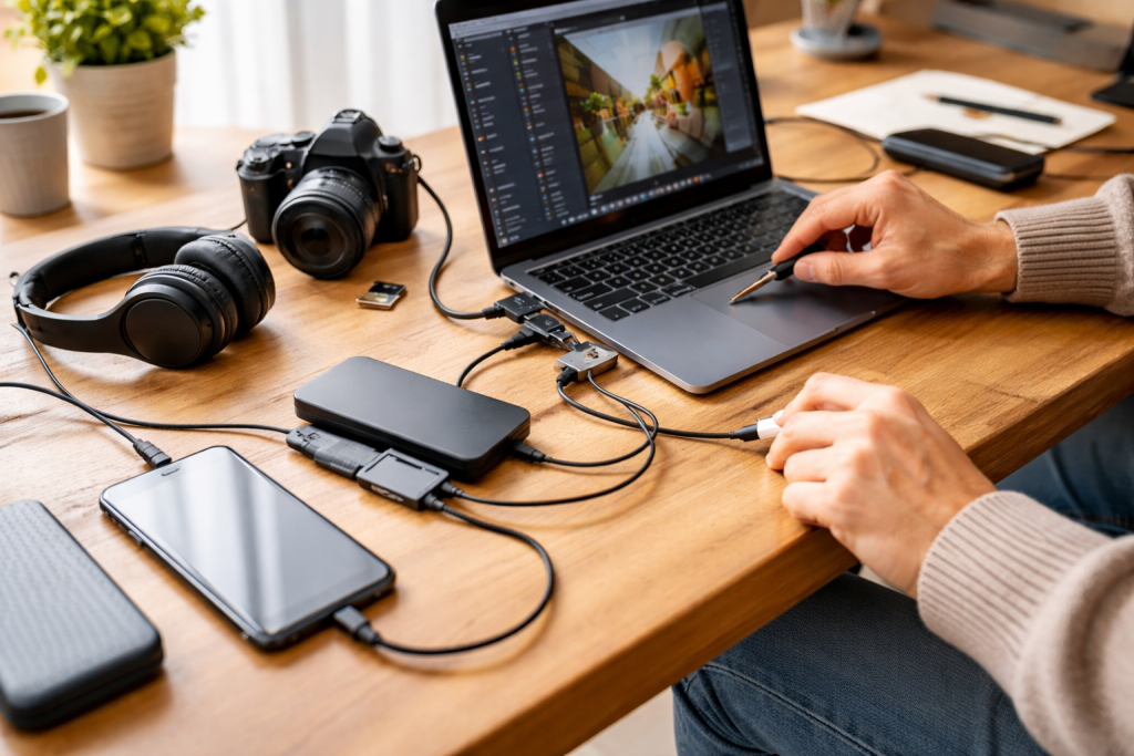 External Devices Like a Pro