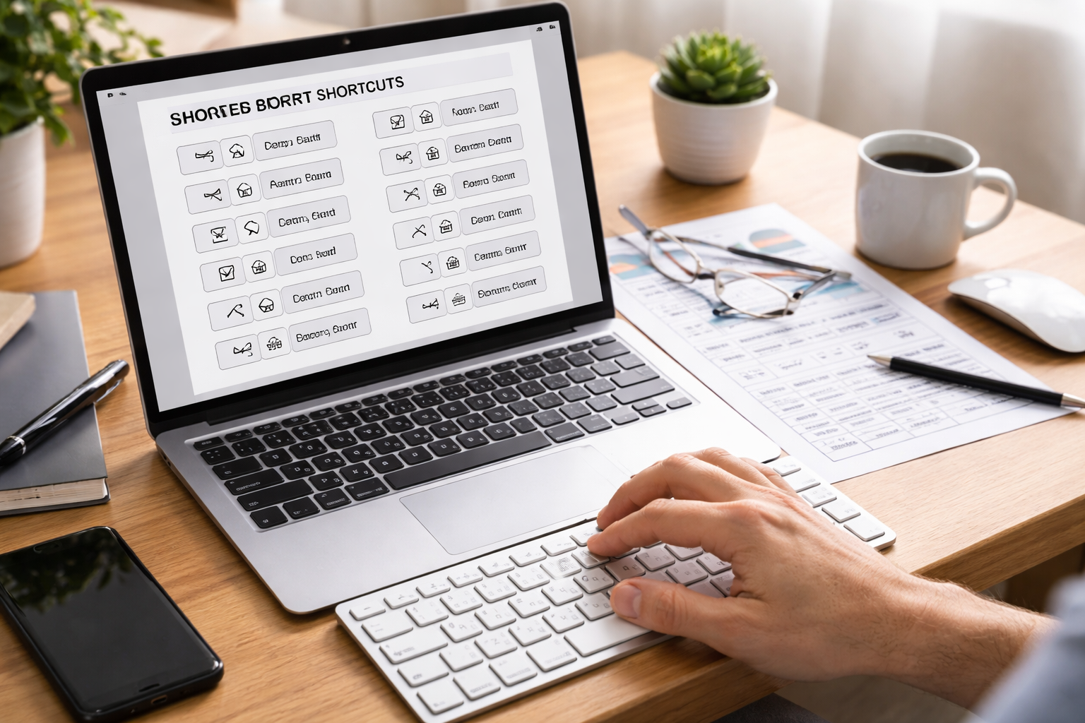 Streamline Your Workflow: The Complete Keyboard Shortcuts Manual