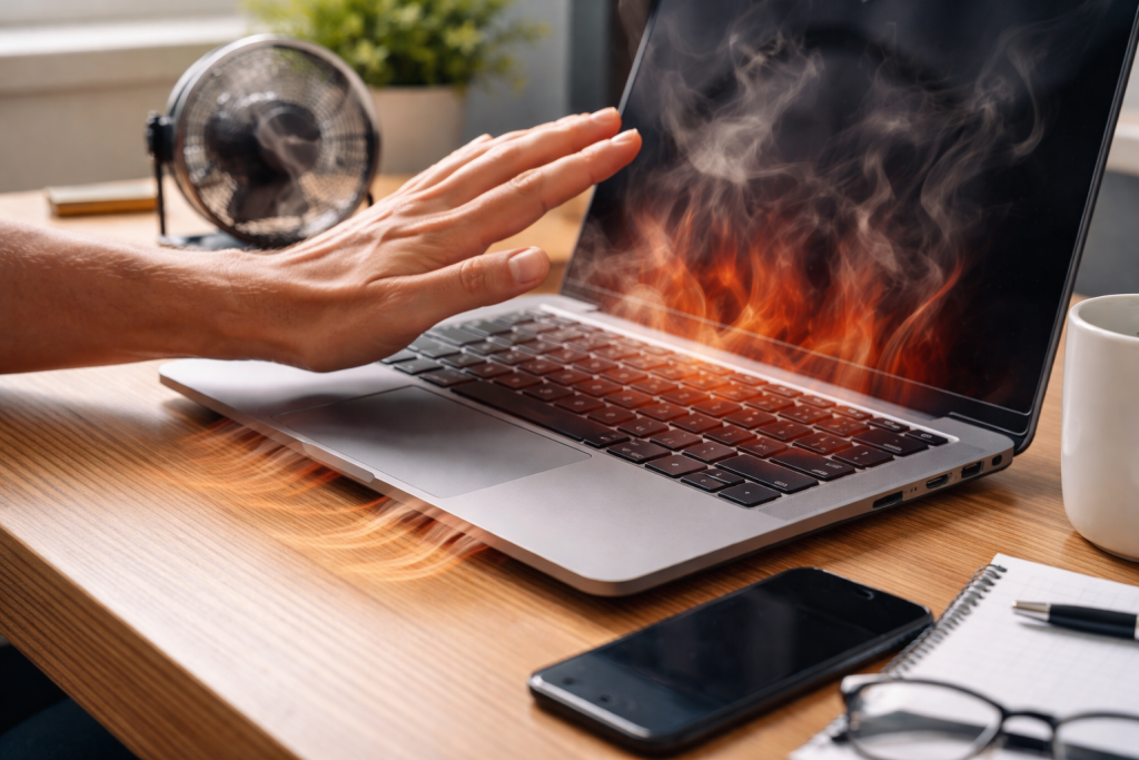  Laptop Overheating
