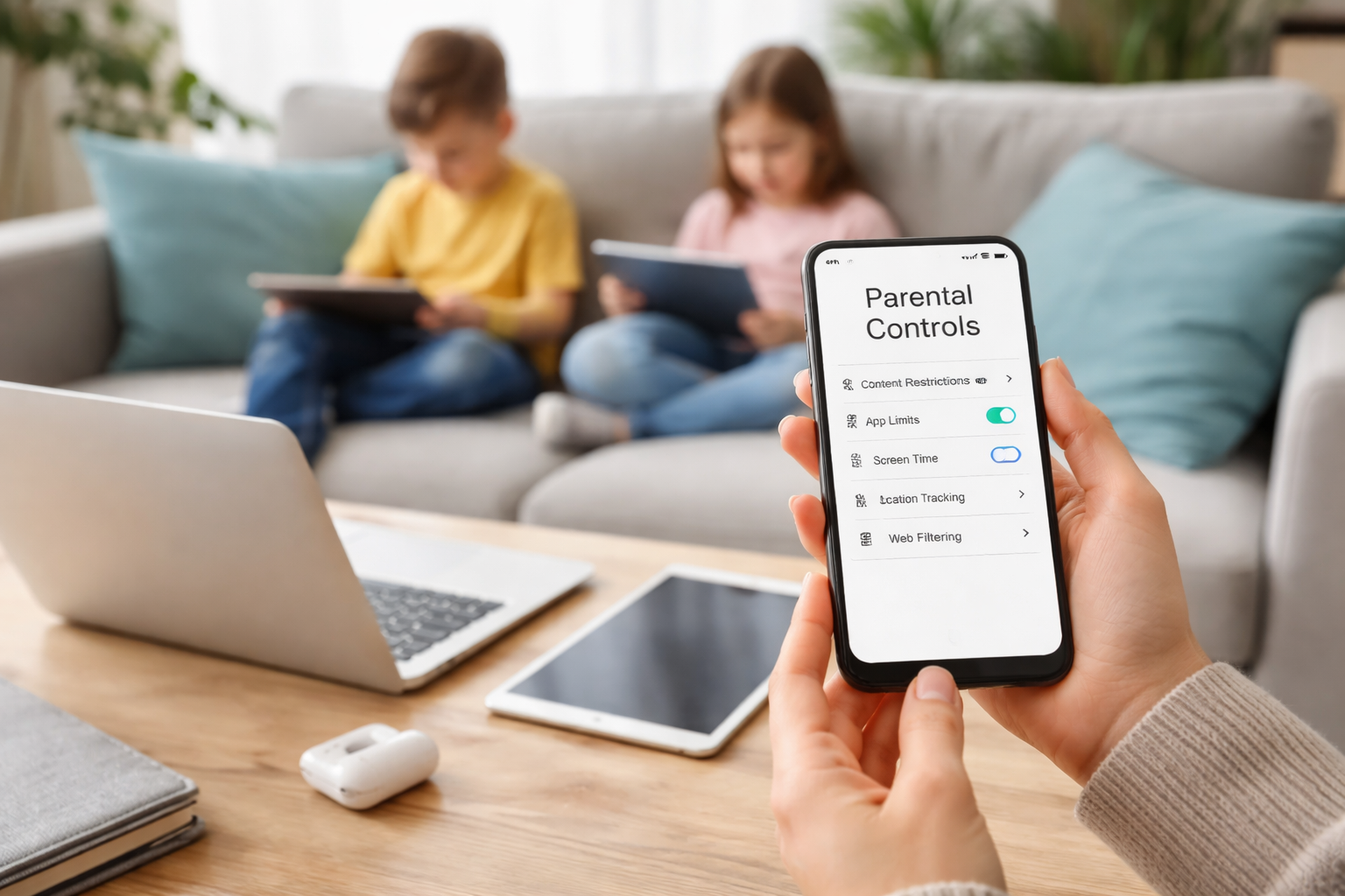 Safeguarding Your Children: A Comprehensive Tutorial on Enabling Parental Controls