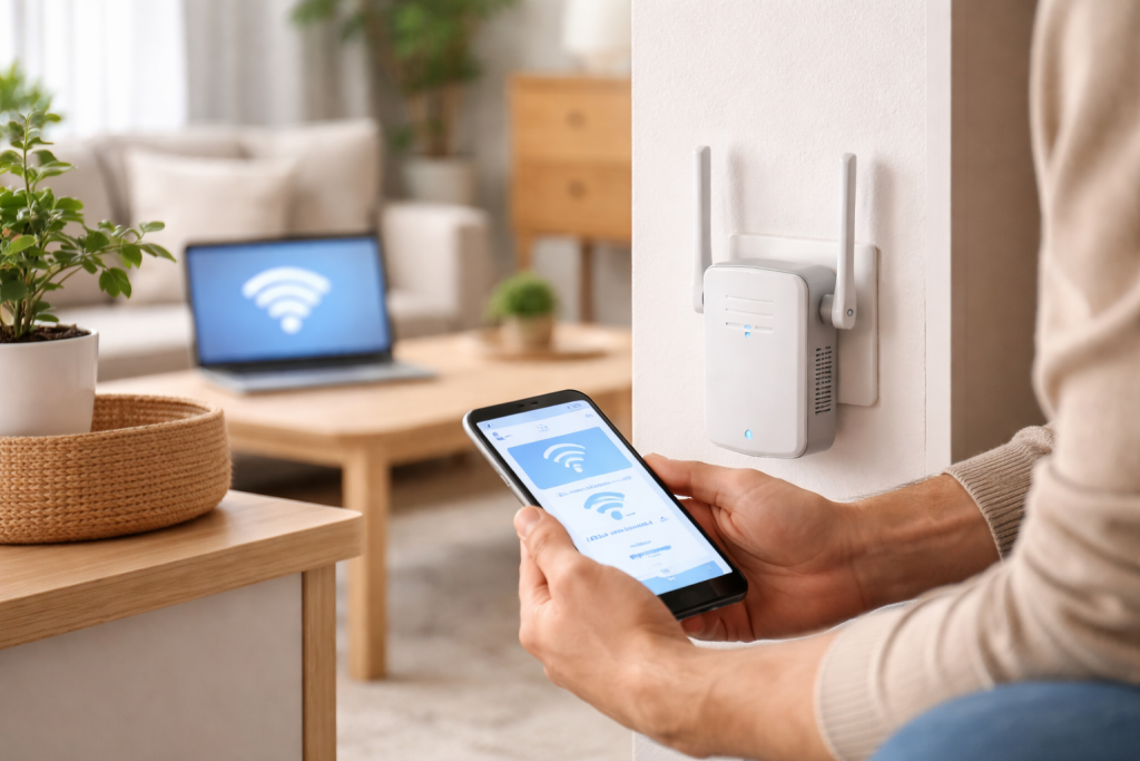 Wi-Fi Extender Setup Tutorial