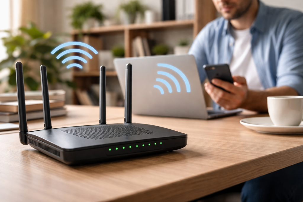 Router's Potential