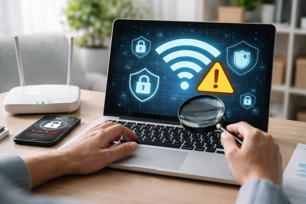 Wi-Fi Security Protocol Breakdown