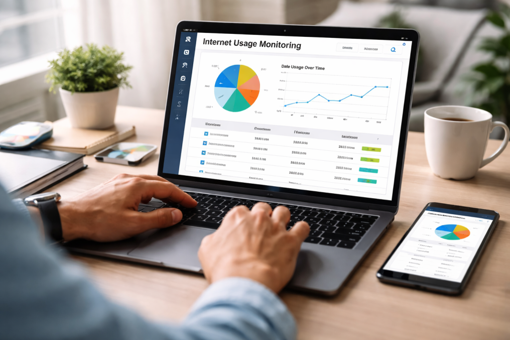 Internet Usage Monitoring