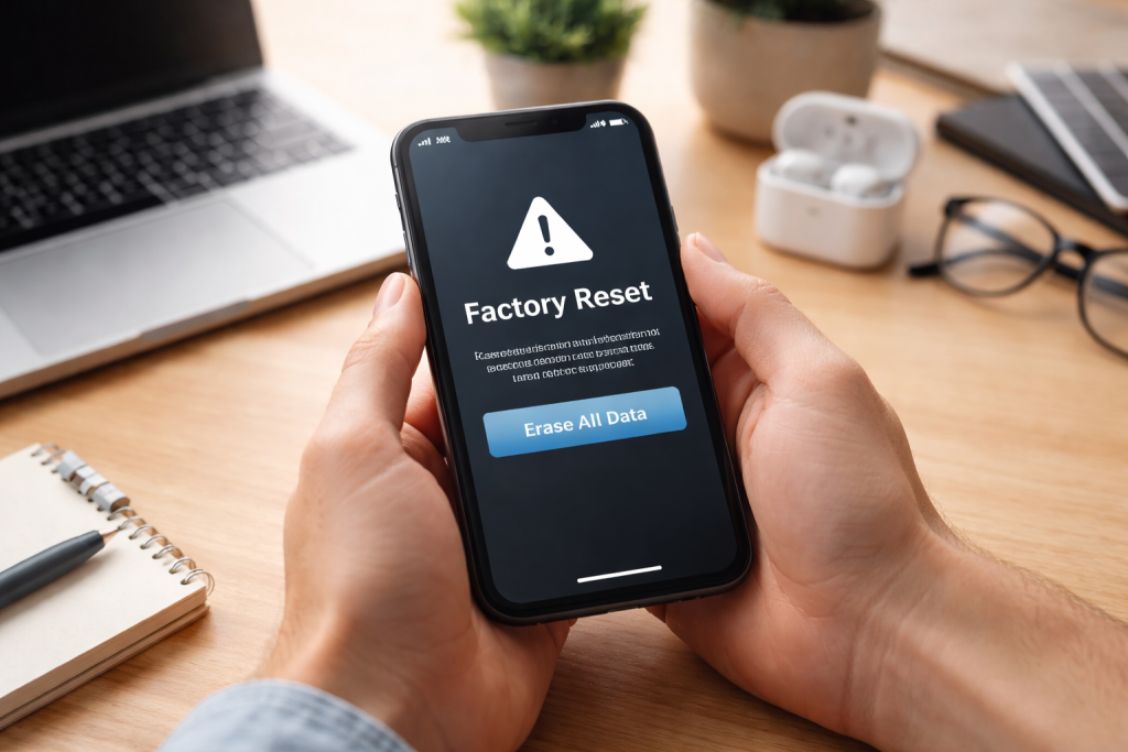 Safely Resetting Your Phone: A Step-by-Step Guide to Protecting Your Data