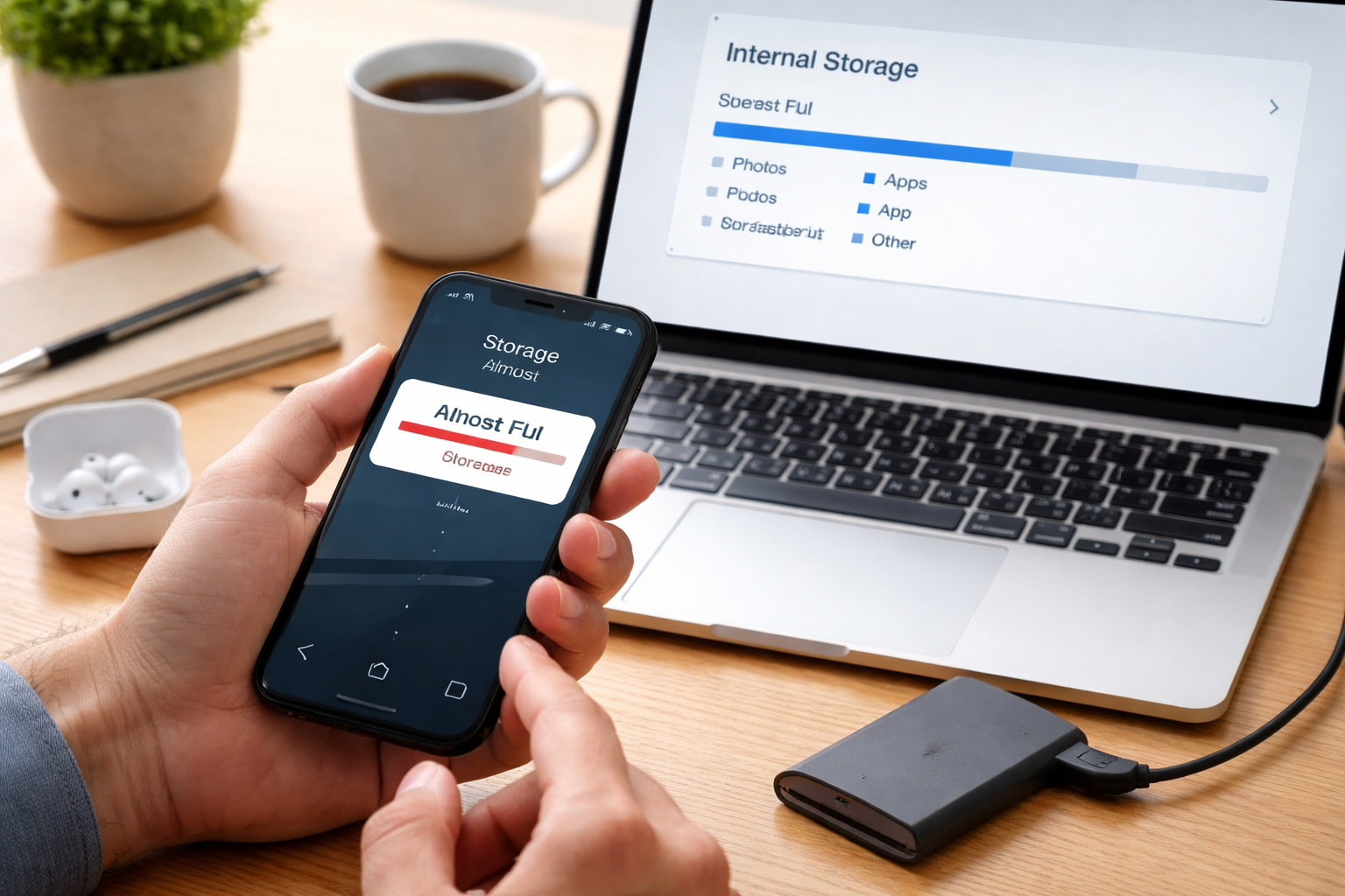 Maximize Your Device’s Storage: Tips to Avoid the ‘Storage Full’ Error