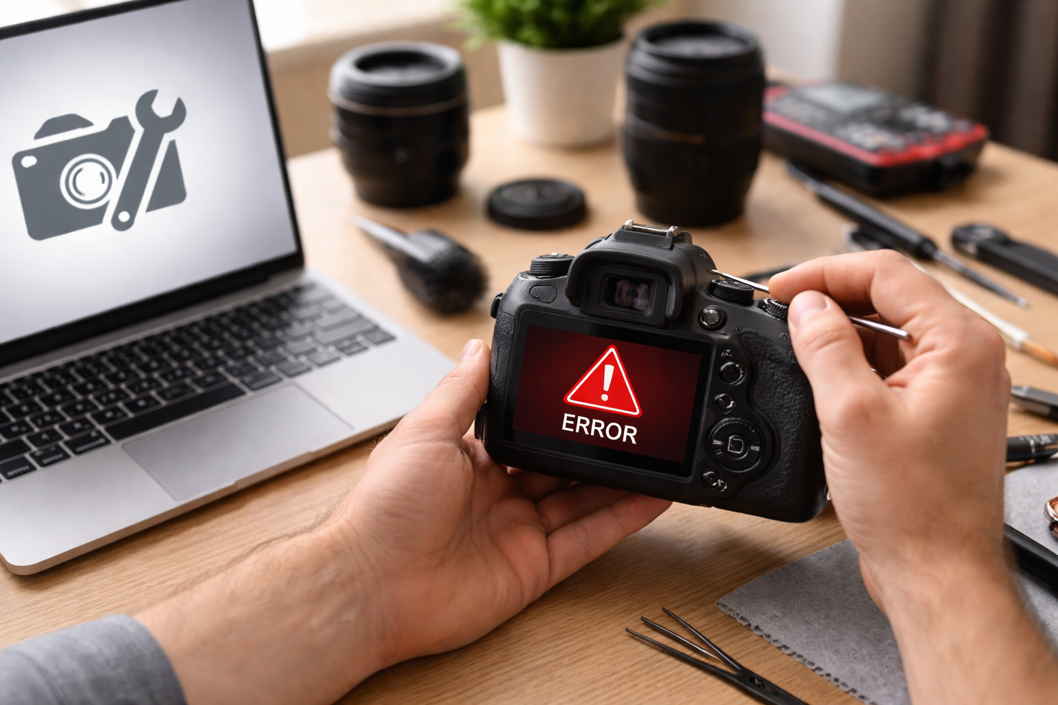 Troubleshooting Guide: How to Resolve Camera Malfunctions