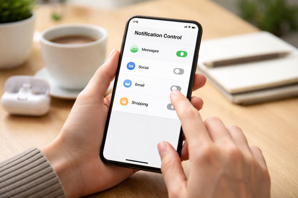 App Notification Control