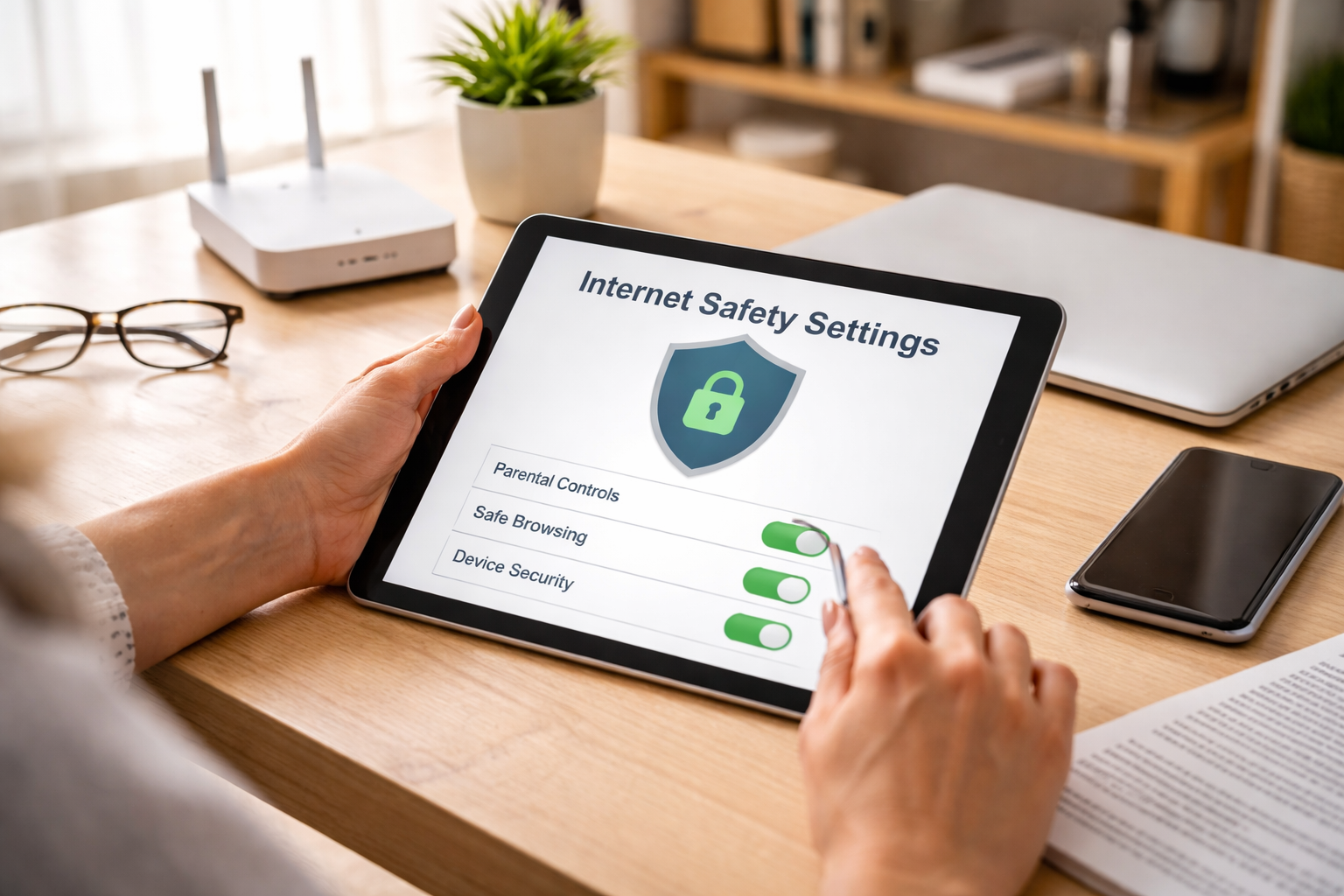 Navigating the Digital World: A Parent’s Guide to Internet Safety Settings for Kids