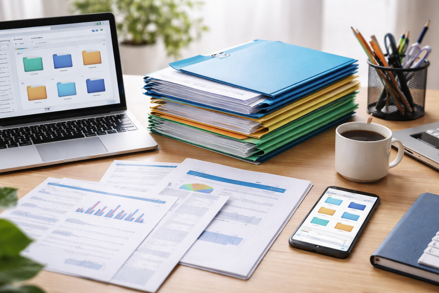 File Management Made Easy: A Step-by-Step Guide for Organizing Your Documents and Folders