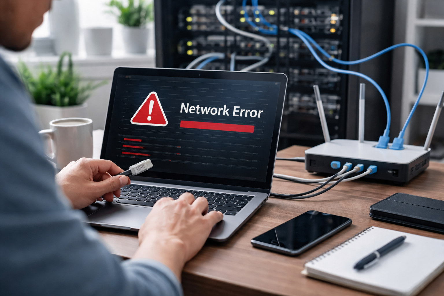 Solving Network Errors Like a Pro: The Ultimate Troubleshooting Guide