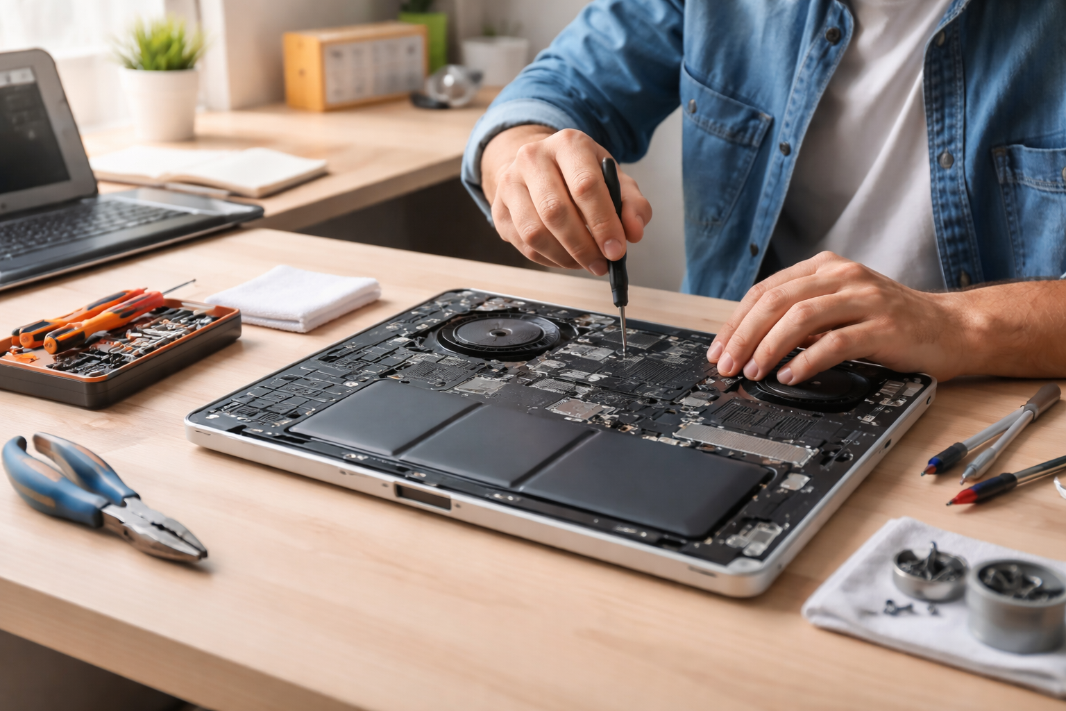 Revive Your Laptop: A Step-by-Step Guide to Fixing a Non-Responsive Device