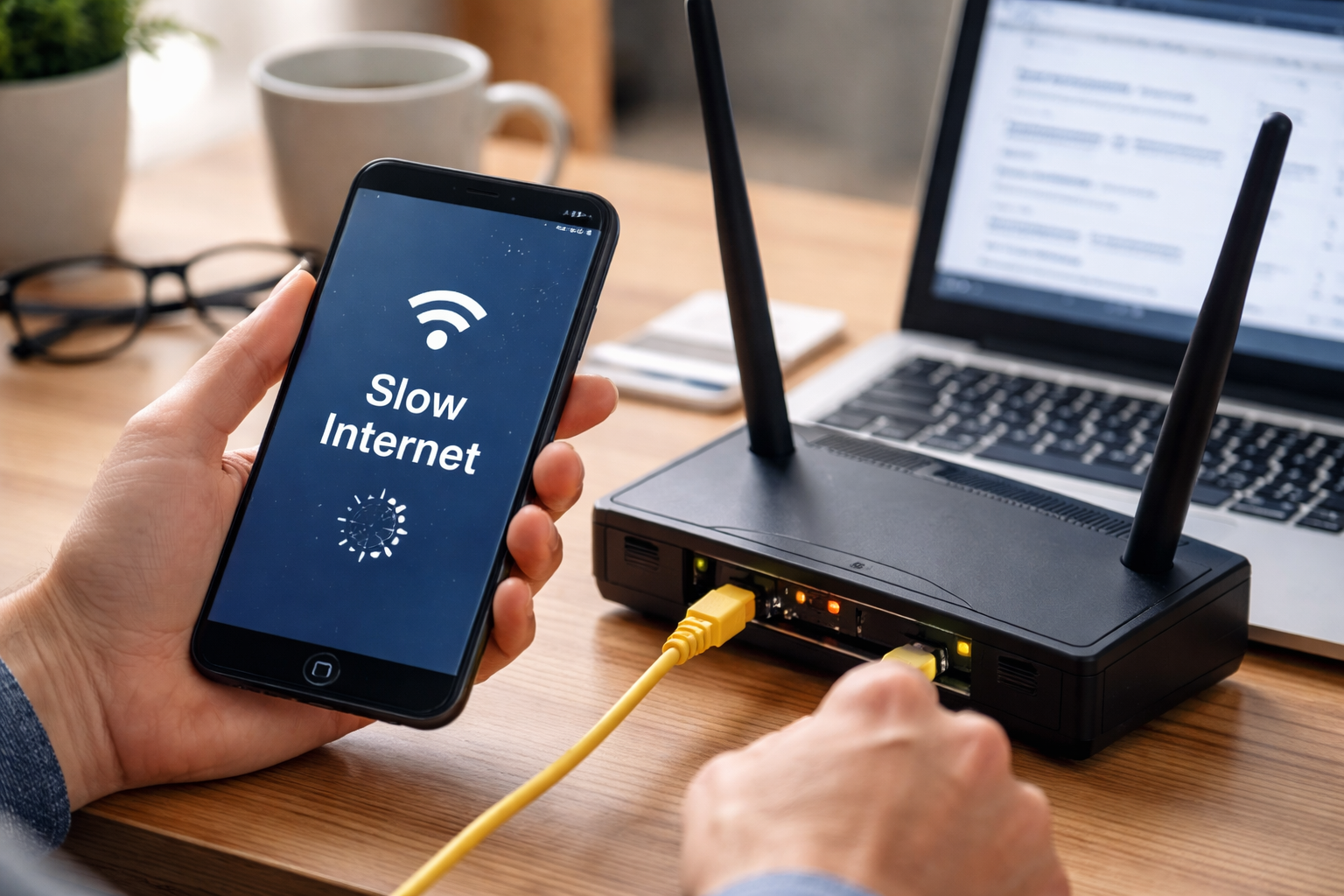 Solving Slow Internet: Tips and Tricks for Troubleshooting Connection Issues