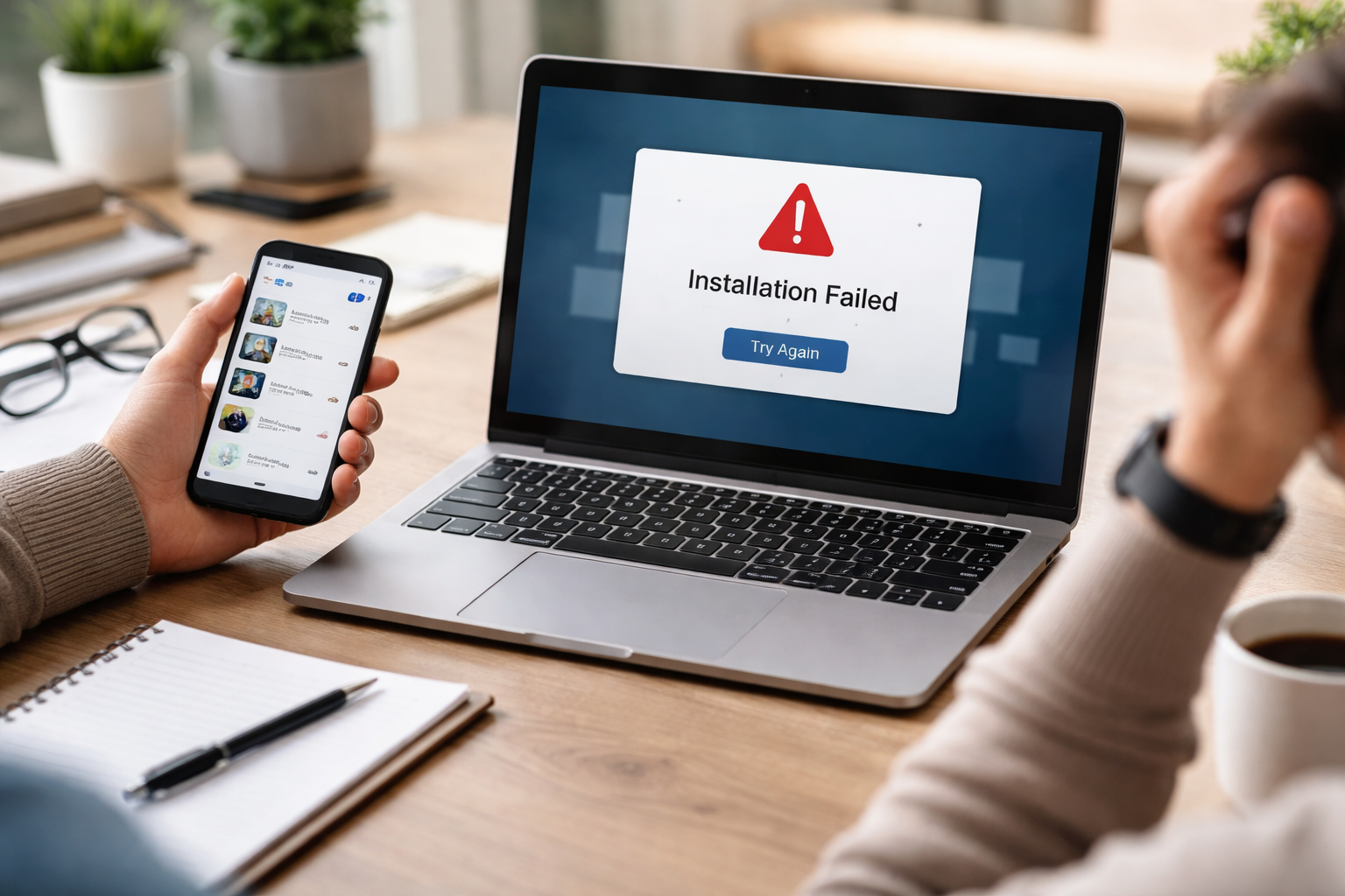 Common App Installation Errors and How to Resolve Them